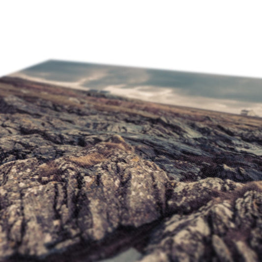 Loch Indaal Islay Winter Canvas by Wandering Spirits Global