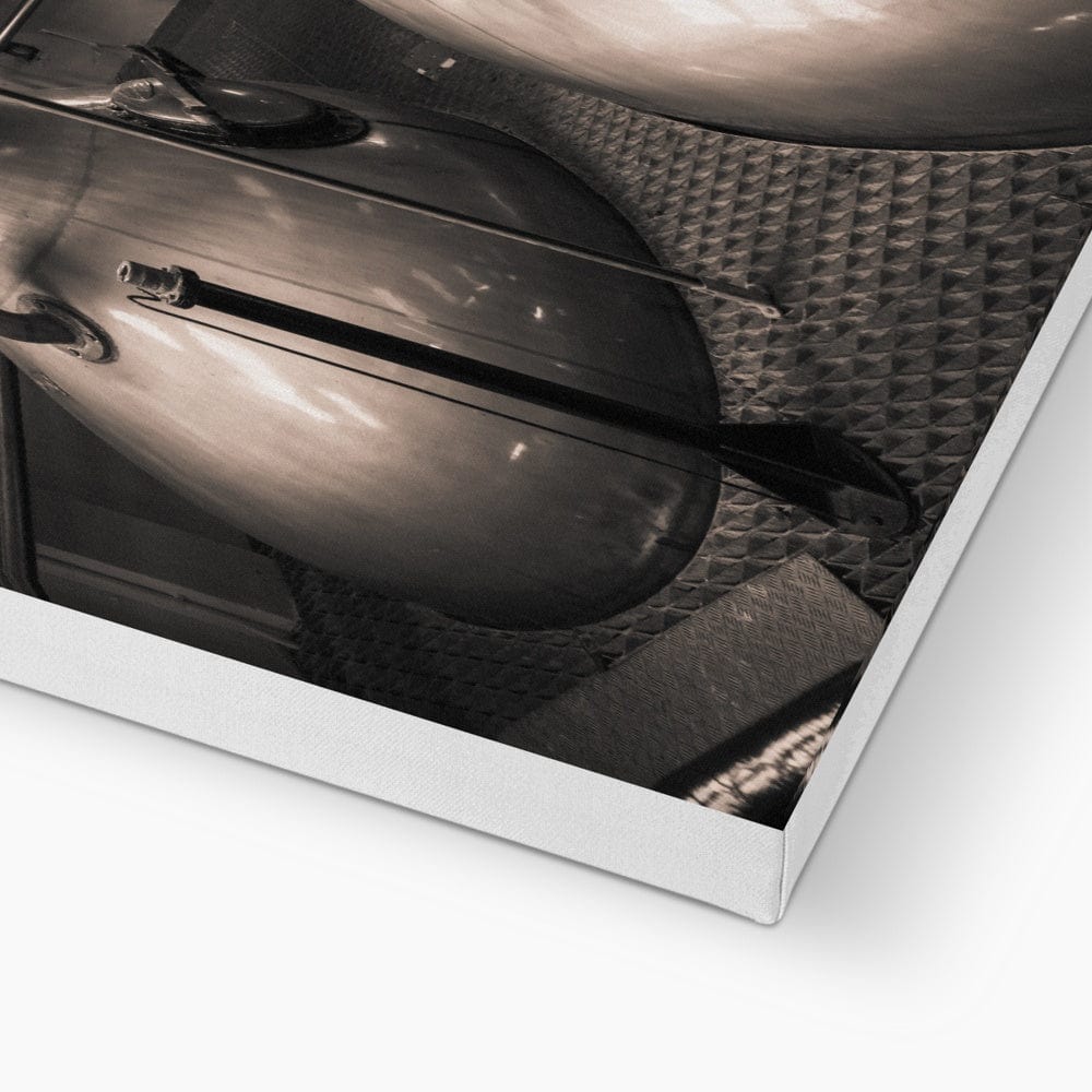 Low Wines 1 and 2 Talisker Golden Toned Premium Canvas by Wandering Spirits Global