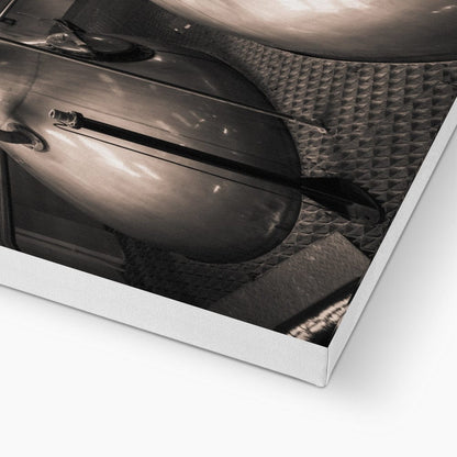 Low Wines 1 and 2 Talisker Golden Toned Premium Canvas by Wandering Spirits Global