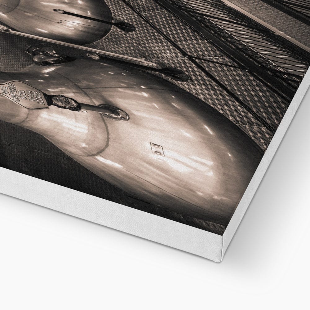 Low Wines and Wash Stills Talisker Golden Toned Premium Canvas by Wandering Spirits Global