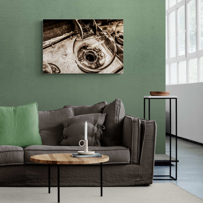 Low Wines from Wash Still No. 2 Laphroaig Sepia Toned C-Type Print 30"x20" by Wandering Spirits Global