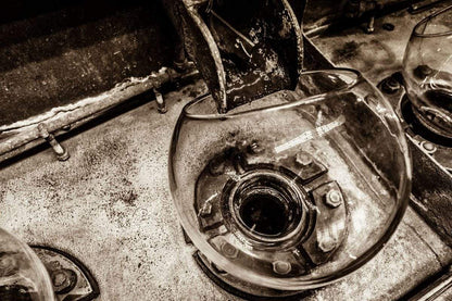 Low Wines from Wash Still No. 2 Laphroaig Sepia Toned C-Type Print by Wandering Spirits Global