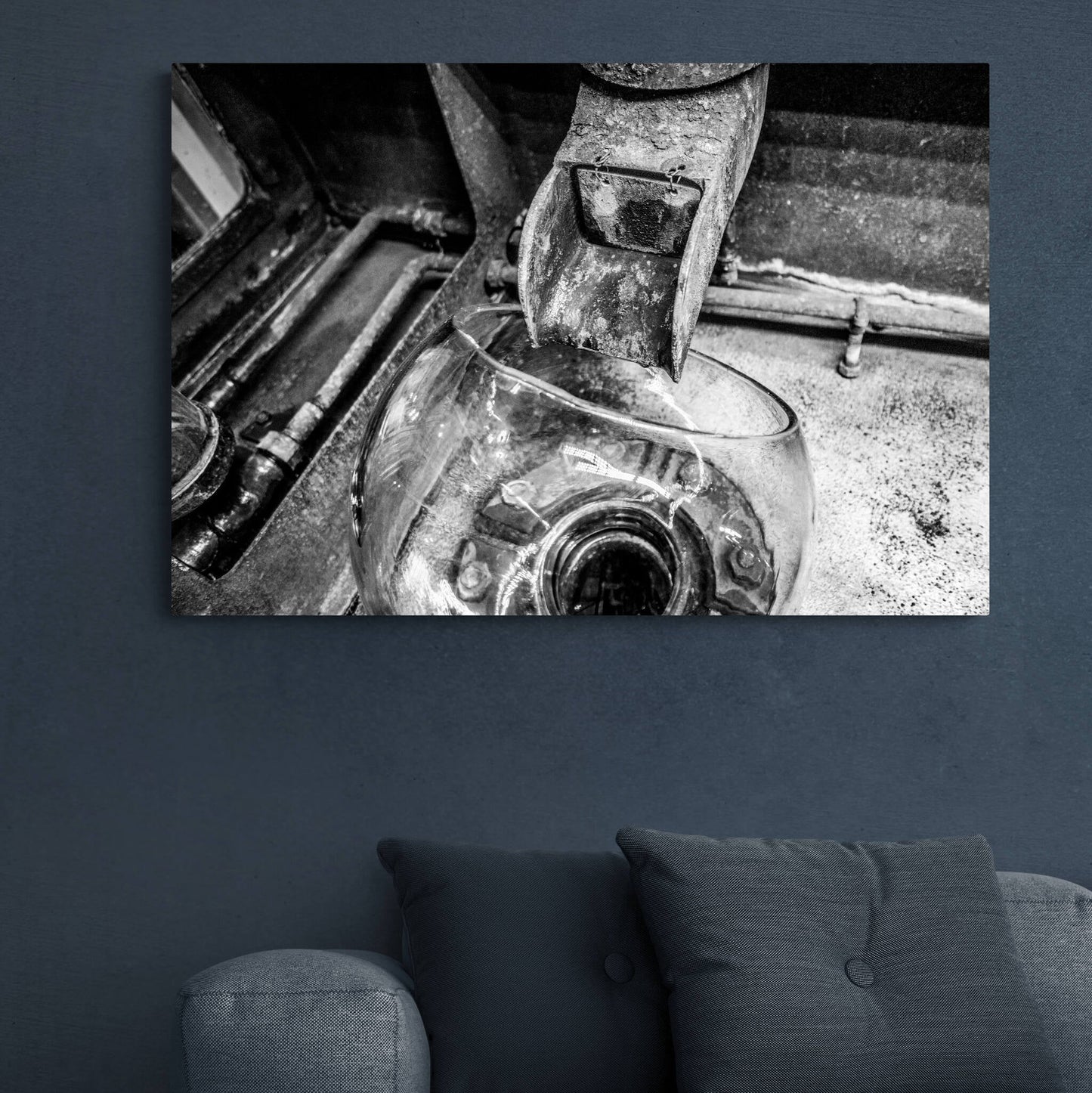 Low Wines Wash Still No 1 Black and White C-Type Print