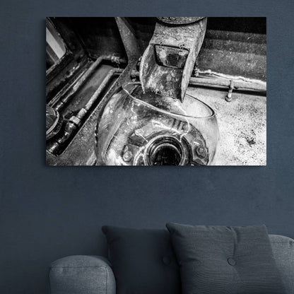 Low Wines Wash Still No 1 Black and White C-Type Print