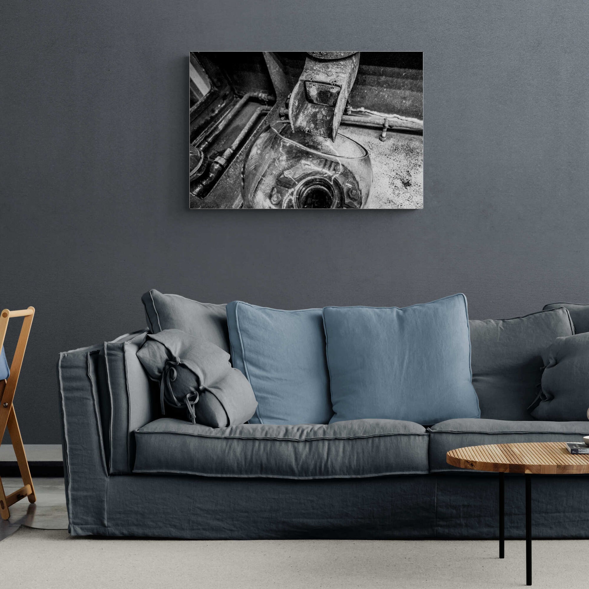 Low Wines Wash Still No 1 Black and White C-Type Print 30"x20" by Wandering Spirits Global