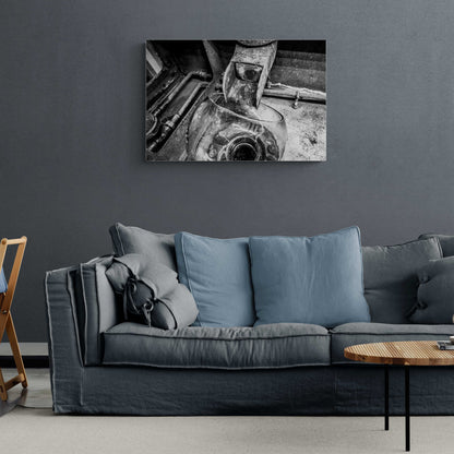 Low Wines Wash Still No 1 Black and White C-Type Print 30"x20" by Wandering Spirits Global