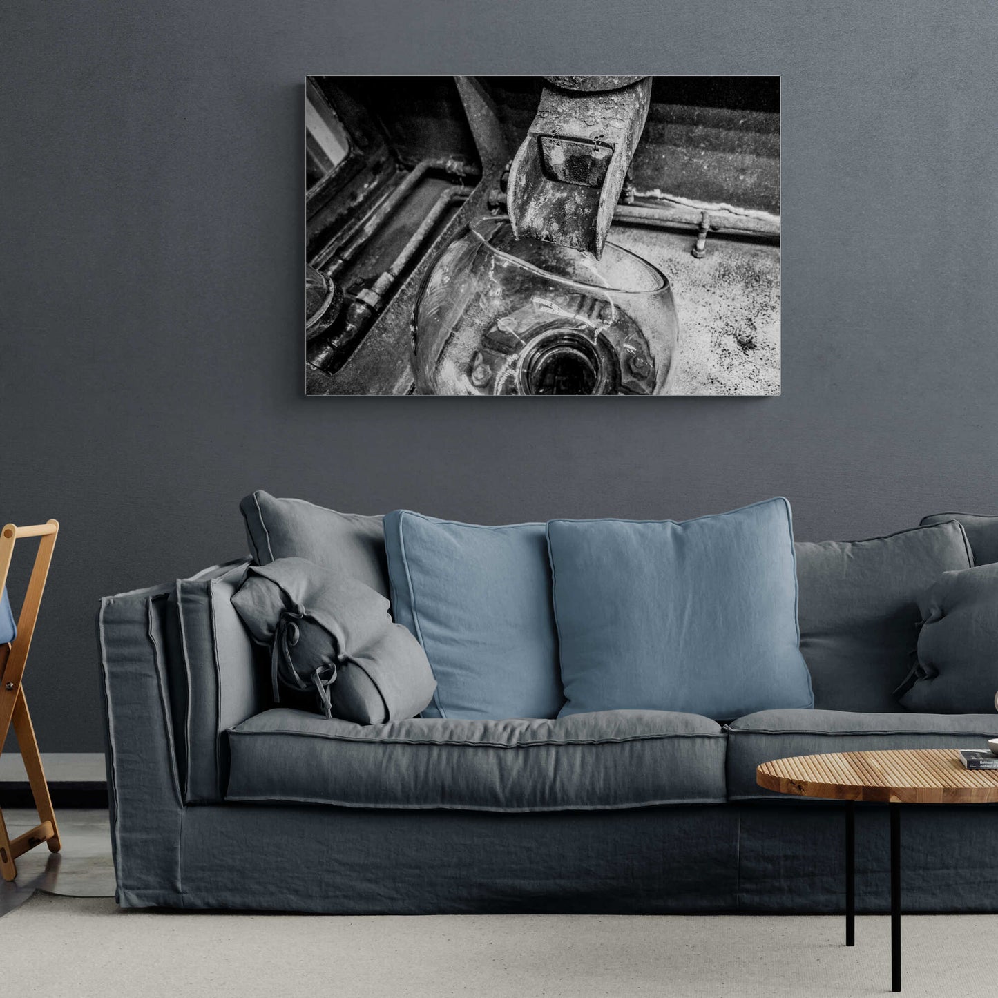 Low Wines Wash Still No 1 Black and White C-Type Print by Wandering Spirits Global