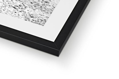 Low Wines Wash Still No 1 Black and White Framed & Mounted Print by Wandering Spirits Global