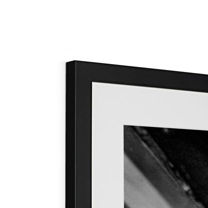 Low Wines Wash Still No 1 Black and White Framed & Mounted Print by Wandering Spirits Global