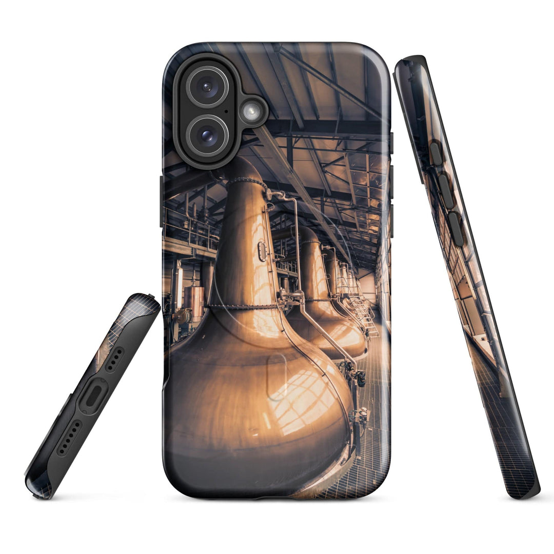 Glen Ord Distillery Stills MagSafe® tough case for iPhone® Glossy / iPhone 16 Plus by Wandering Spirits Global