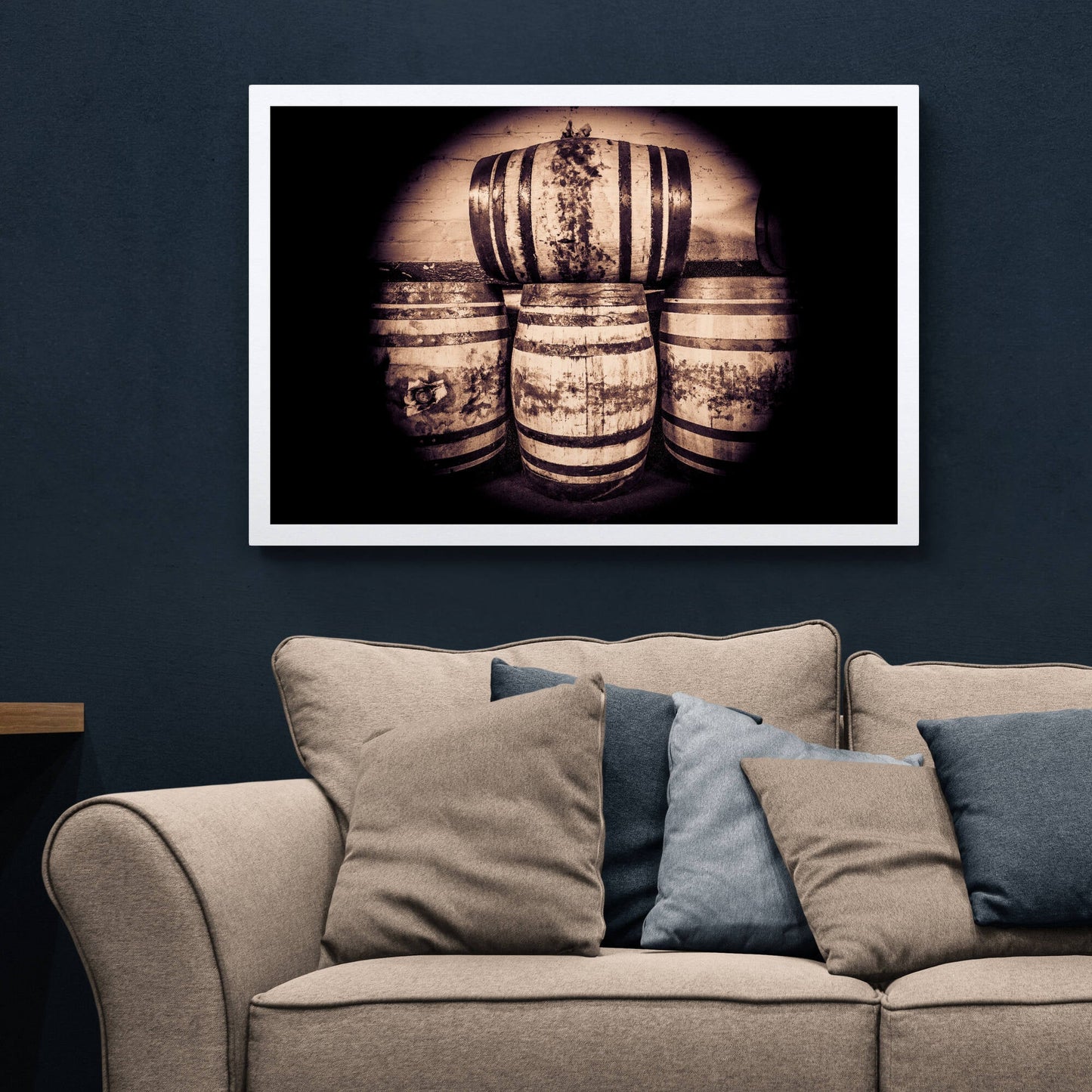 Octave Casks Bunnahabhain Distillery Hahnemühle Photo Rag Print