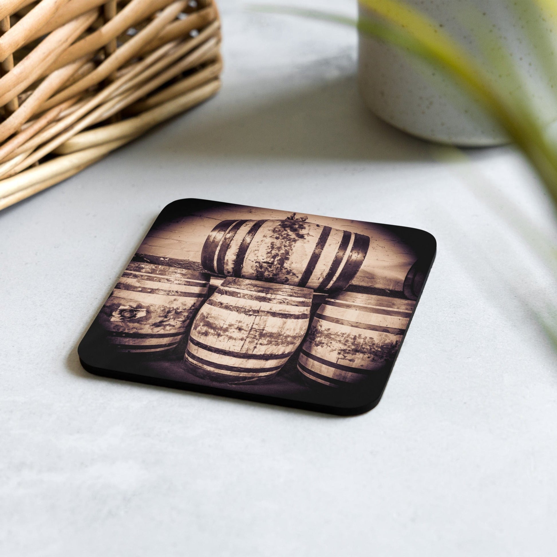Octave Casks Bunnahabhain Drink Coaster by Wandering Spirits Global
