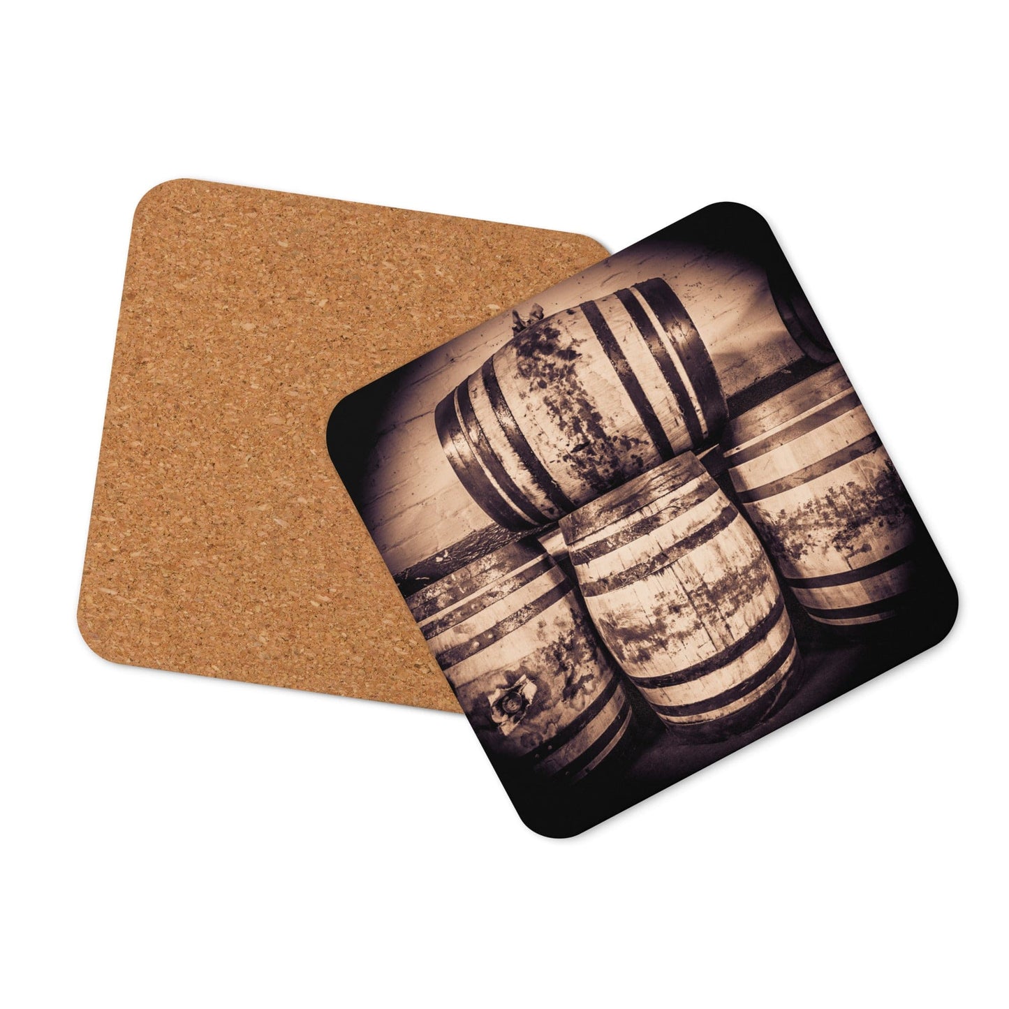 Octave Casks Bunnahabhain Drink Coaster by Wandering Spirits Global