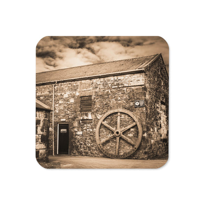 Old Water Wheel Springbank Drink Coaster