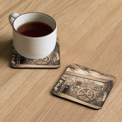 Old Water Wheel Springbank Drink Coaster