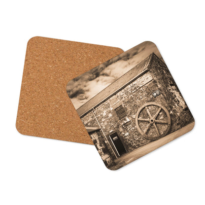 Old Water Wheel Springbank Drink Coaster