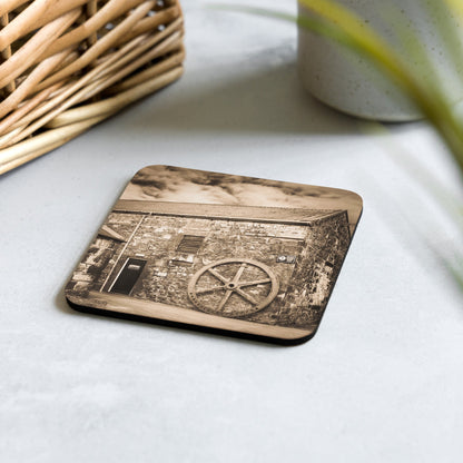 Old Water Wheel Springbank Drink Coaster