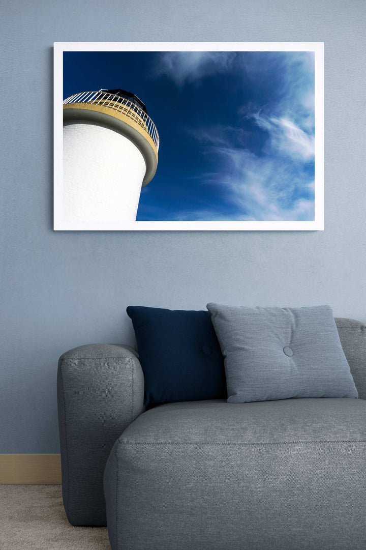 Port Charlotte Lighthouse Hahnemühle Photo Rag Print A1 Landscape by Wandering Spirits Global