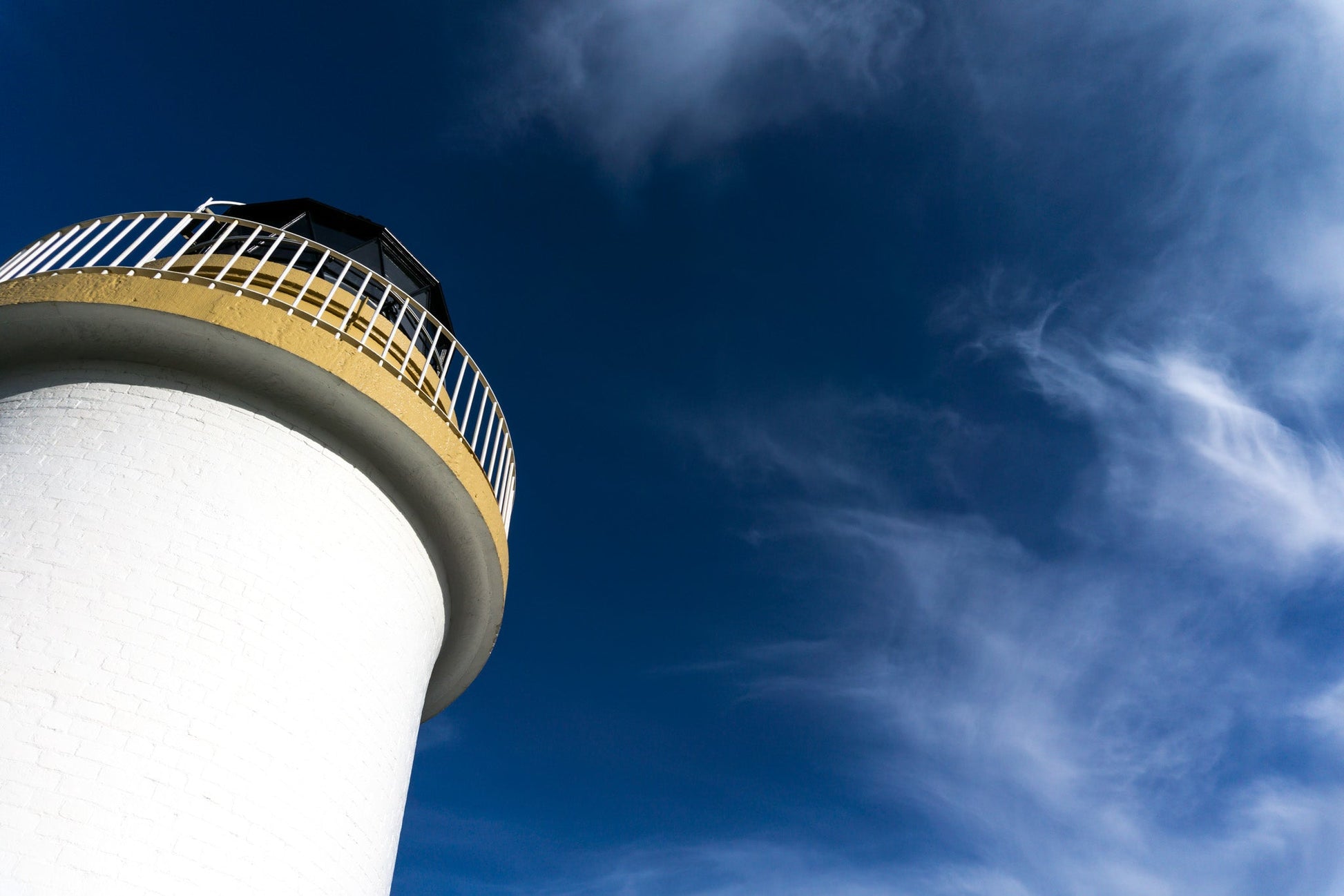 Port Charlotte Lighthouse Framed & Mounted Print