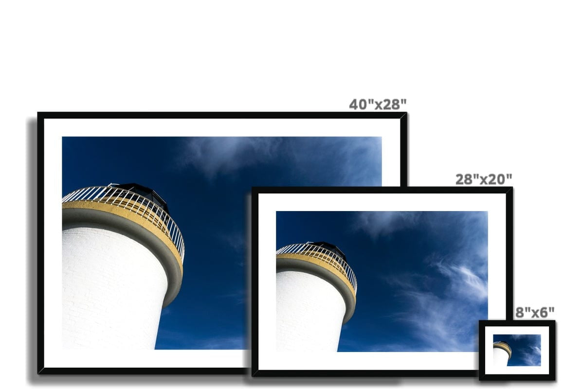 Port Charlotte Lighthouse Framed & Mounted Print by Wandering Spirits Global