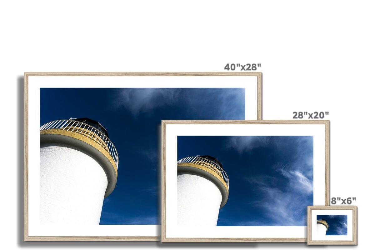 Port Charlotte Lighthouse Framed & Mounted Print by Wandering Spirits Global