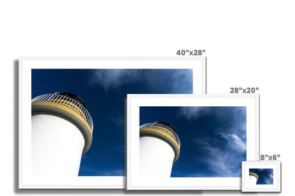 Port Charlotte Lighthouse Framed & Mounted Print by Wandering Spirits Global