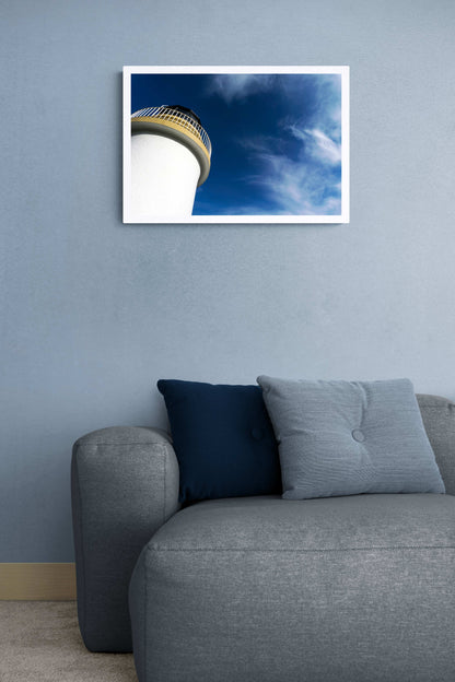 Port Charlotte Lighthouse Hahnemühle Photo Rag Print A2 Landscape by Wandering Spirits Global