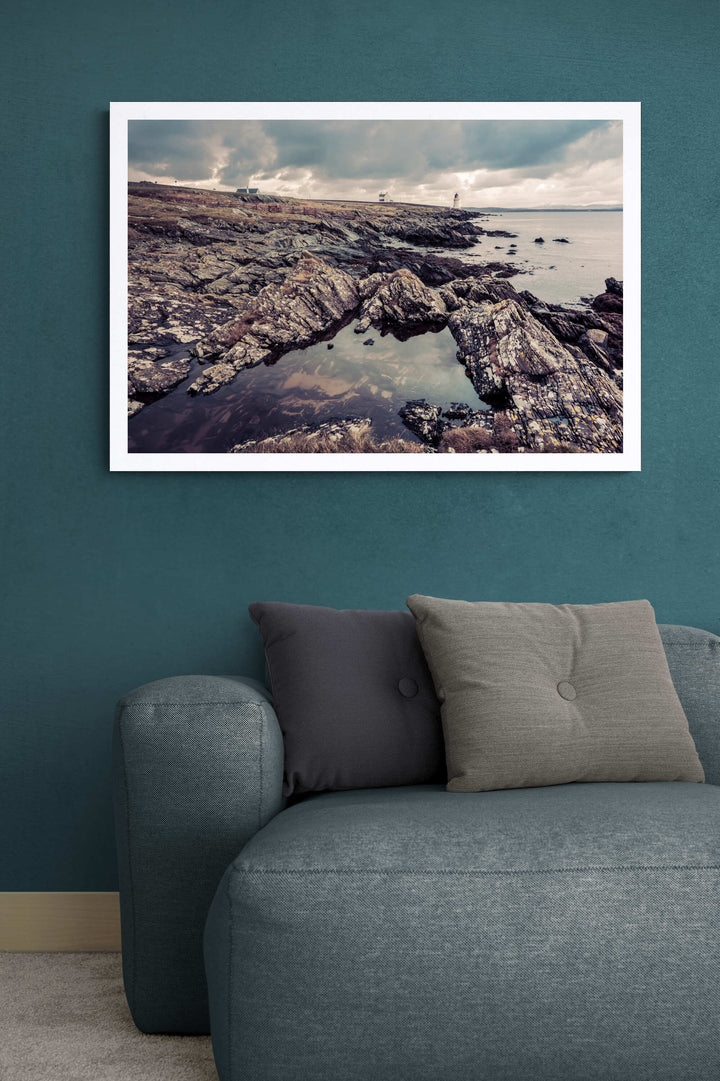 Loch Indaal Islay Winter Hahnemühle Photo Rag Print A1 Landscape by Wandering Spirits Global