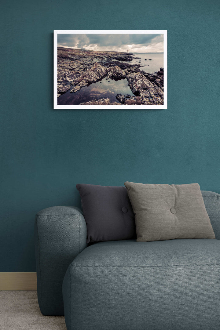 Loch Indaal Islay Winter Hahnemühle Photo Rag Print A2 Landscape by Wandering Spirits Global