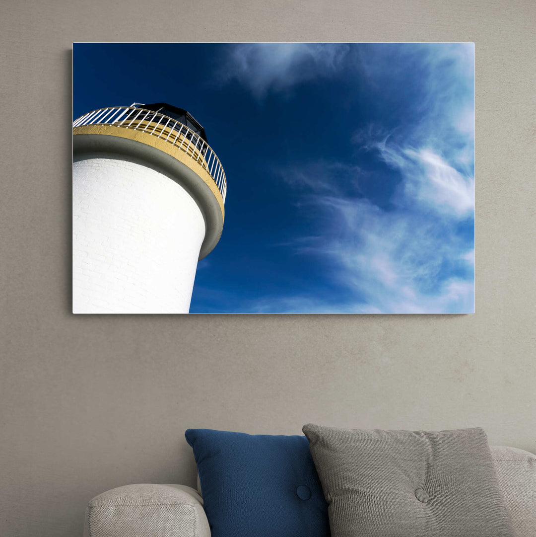 Port Charlotte Lighthouse C-Type Print by Wandering Spirits Global