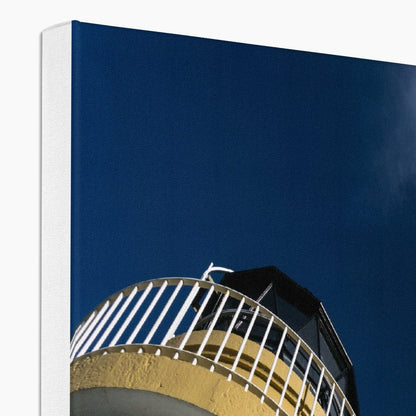 Port Charlotte Lighthouse Canvas by Wandering Spirits Global