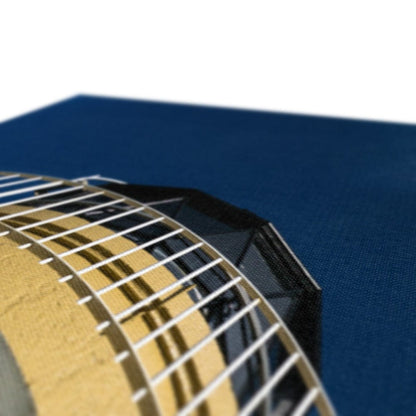 Port Charlotte Lighthouse Canvas by Wandering Spirits Global