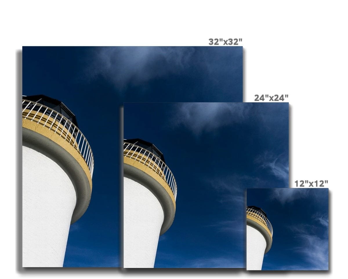 Port Charlotte Lighthouse Canvas by Wandering Spirits Global