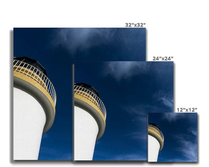 Port Charlotte Lighthouse Canvas by Wandering Spirits Global