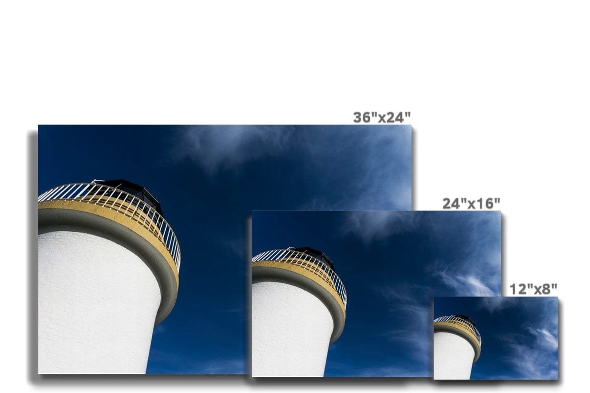 Port Charlotte Lighthouse Canvas by Wandering Spirits Global