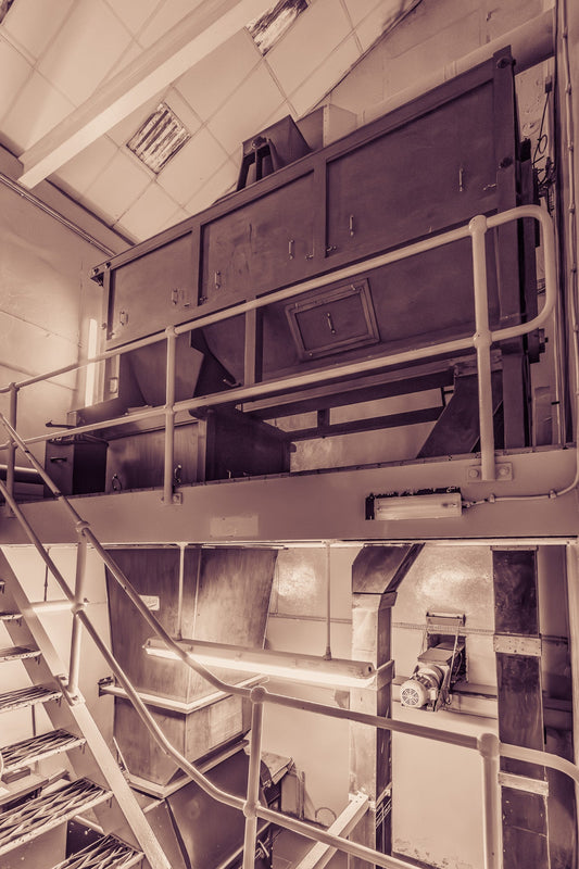 Porteus Mill and De-Stoner Bunnahabhain Distillery C-Type Print