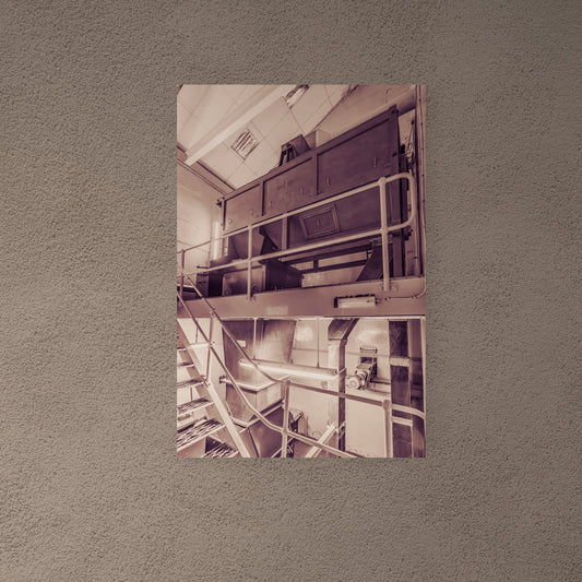 Porteus Mill and De-Stoner Bunnahabhain Distillery C-Type Print 5"x7"