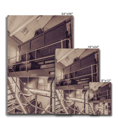 Porteus Mill and De-Stoner Bunnahabhain Distillery Canvas