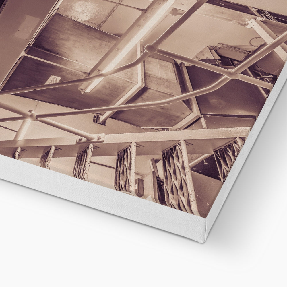 Porteus Mill and De-Stoner Bunnahabhain Distillery Canvas