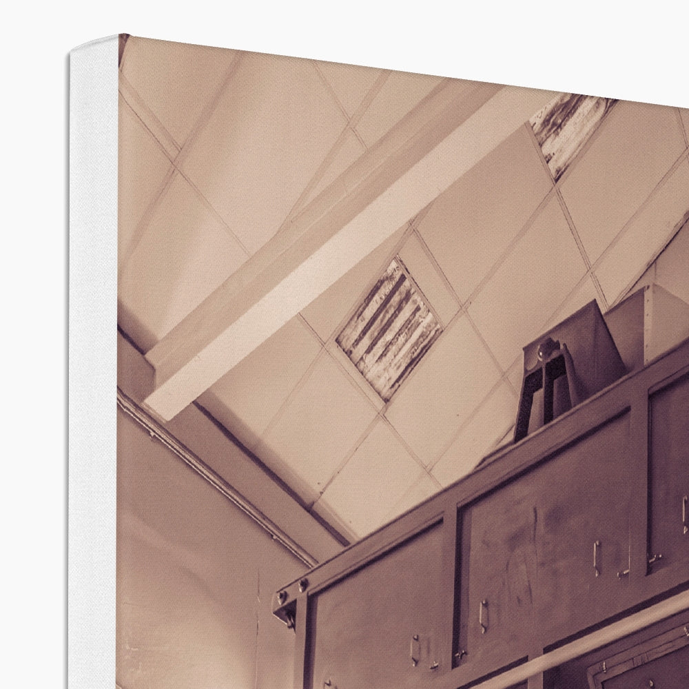 Porteus Mill and De-Stoner Bunnahabhain Distillery Canvas