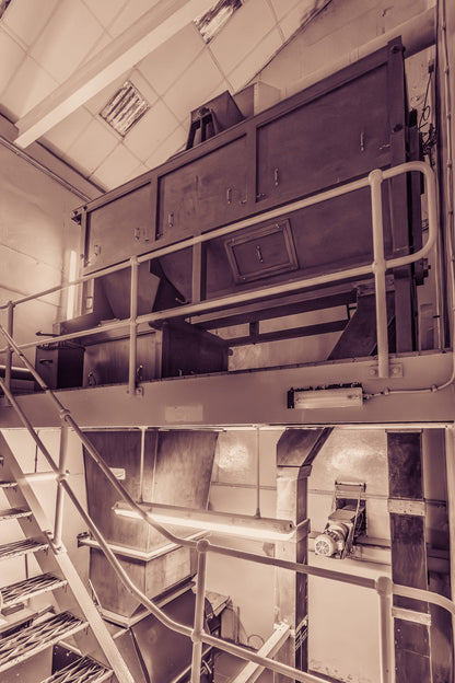 Porteus Mill and De-Stoner Bunnahabhain Distillery Hahnemühle Photo Rag Print