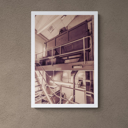 Porteus Mill and De-Stoner Bunnahabhain Distillery Hahnemühle Photo Rag Print