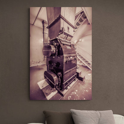 Porteus Mill Bunnahabhain Distillery Canvas