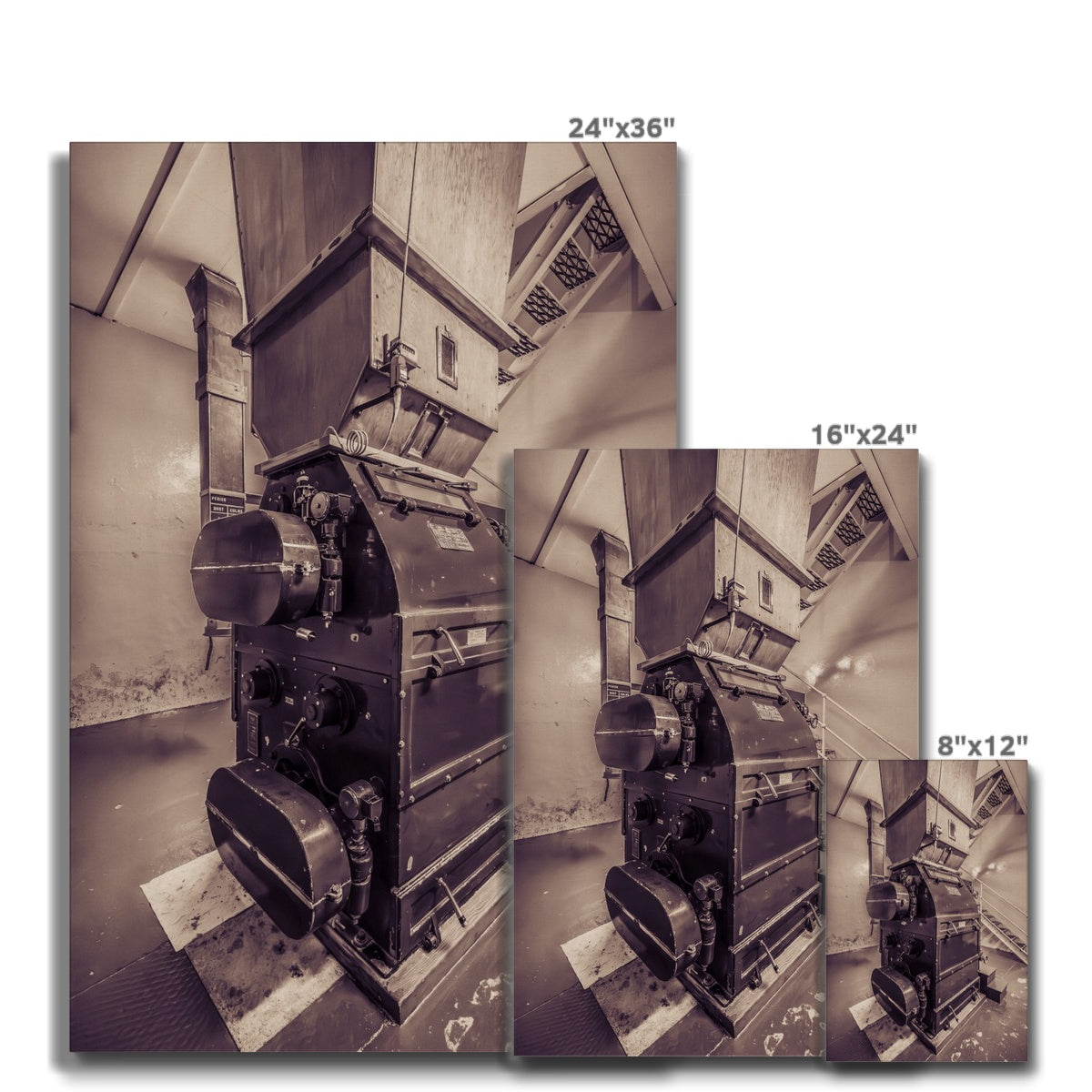 Porteus Mill Bunnahabhain Distillery Canvas