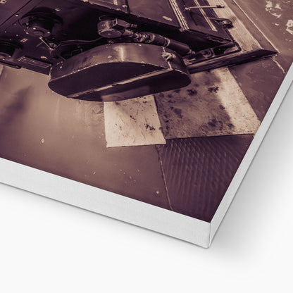 Porteus Mill Bunnahabhain Distillery Canvas