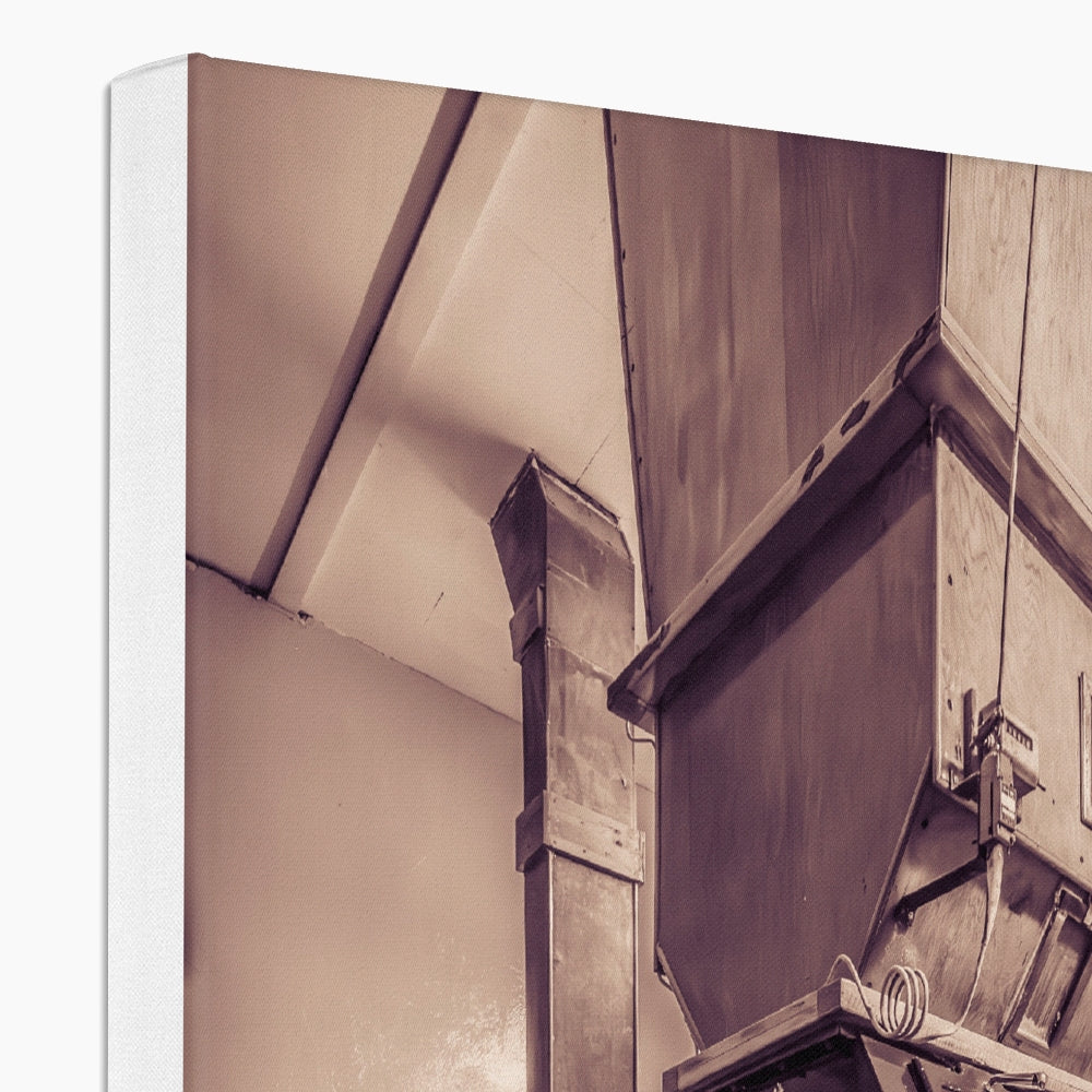 Porteus Mill Bunnahabhain Distillery Canvas