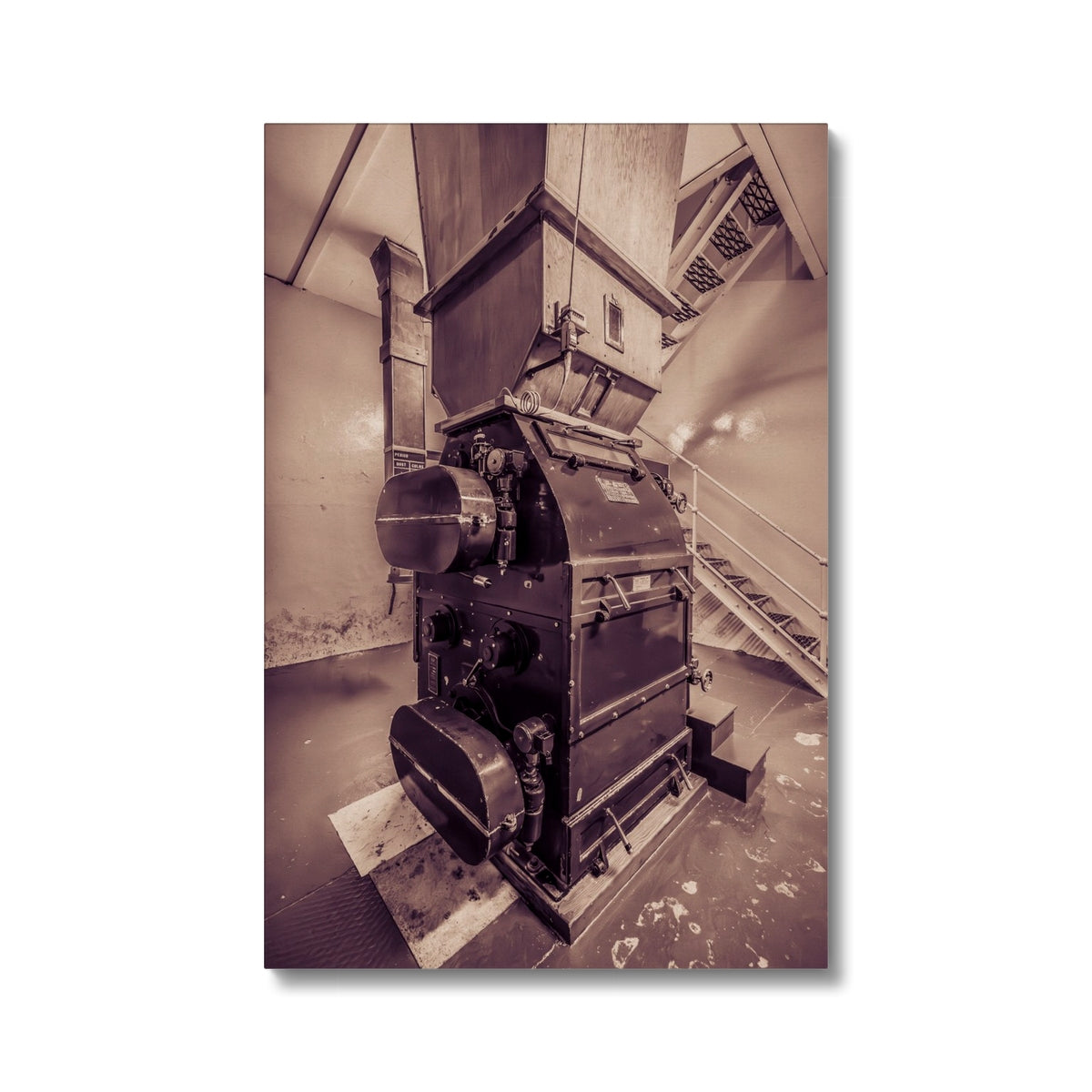 Porteus Mill Bunnahabhain Distillery Canvas