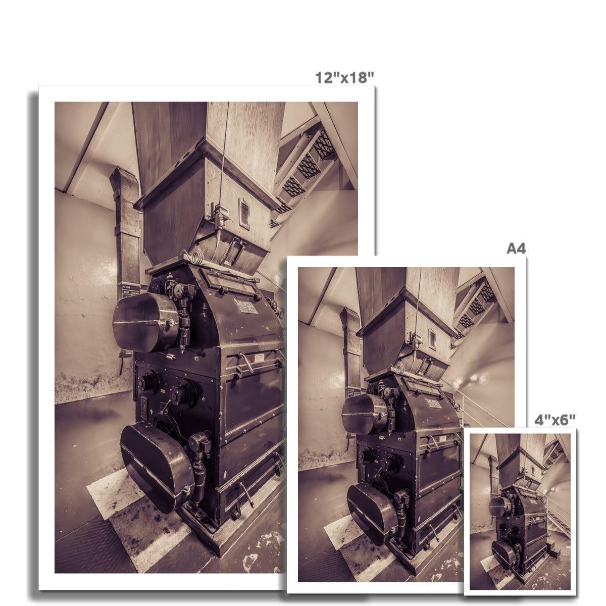 Porteus Mill Bunnahabhain Distillery Hahnemühle Photo Rag Print