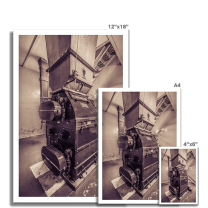 Porteus Mill Bunnahabhain Distillery Hahnemühle Photo Rag Print