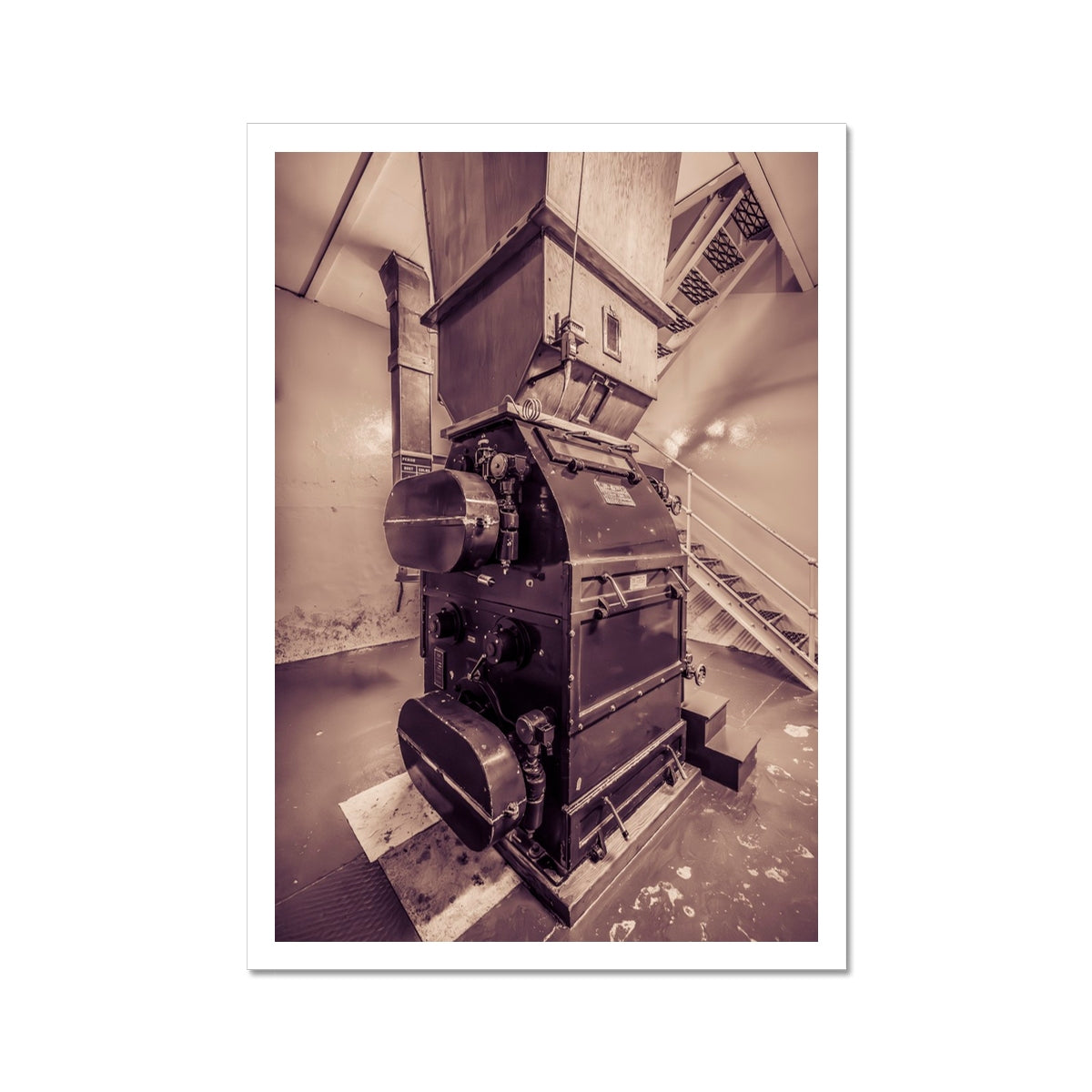 Porteus Mill Bunnahabhain Distillery Hahnemühle Photo Rag Print